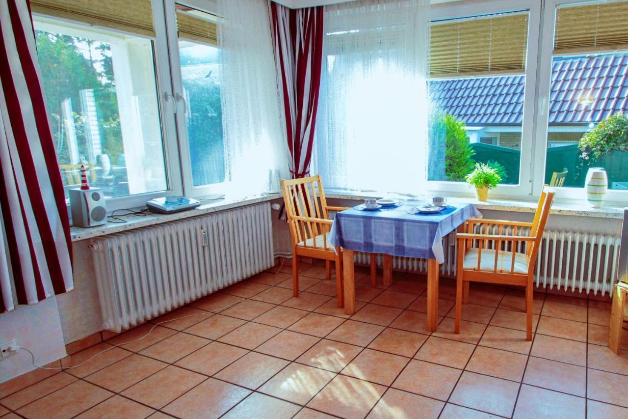 Haus Heidhoehn Nr 4 He02 Cuxhaven Eksteriør bilde