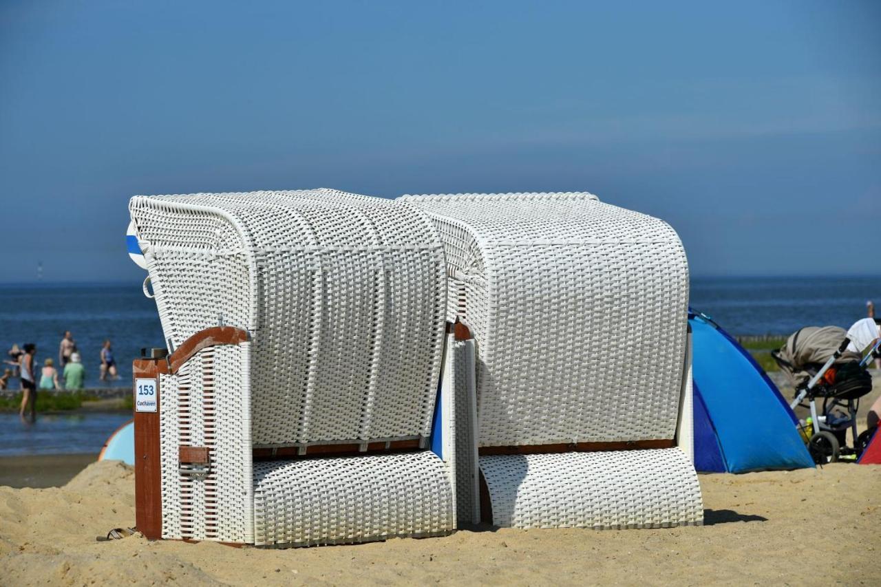 Haus Heidhoehn Nr 4 He02 Cuxhaven Eksteriør bilde